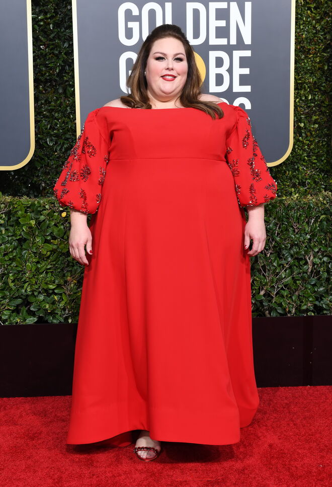 Chrissy Metz em Tanya Taylor