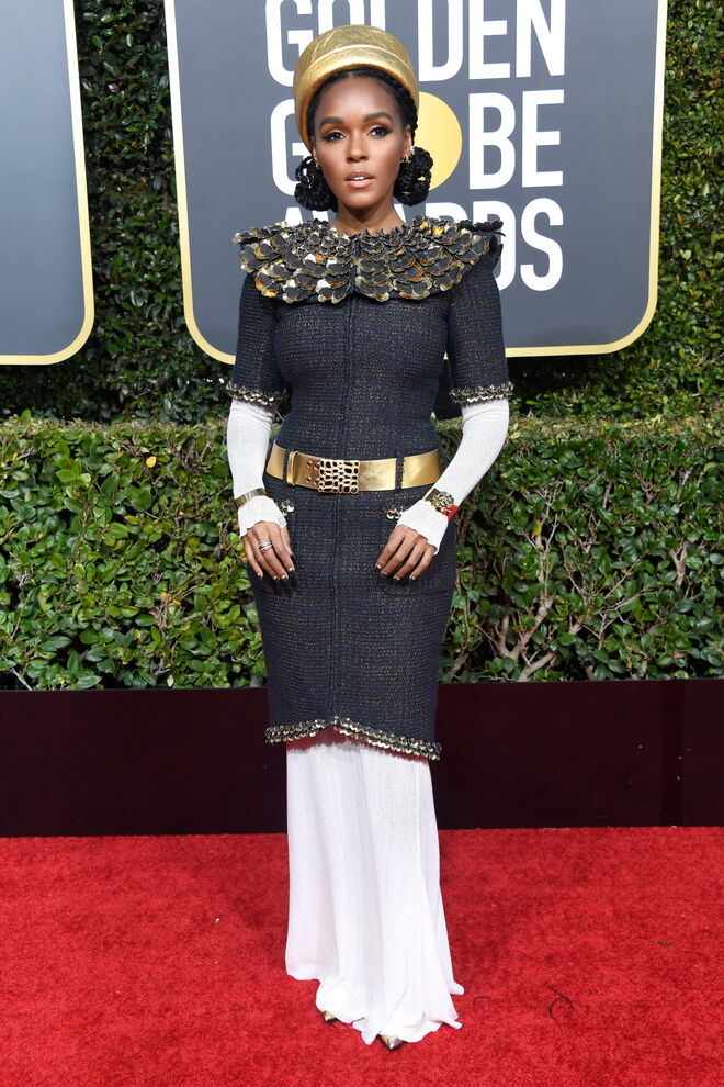 Janelle Monae em Le Silla shoes