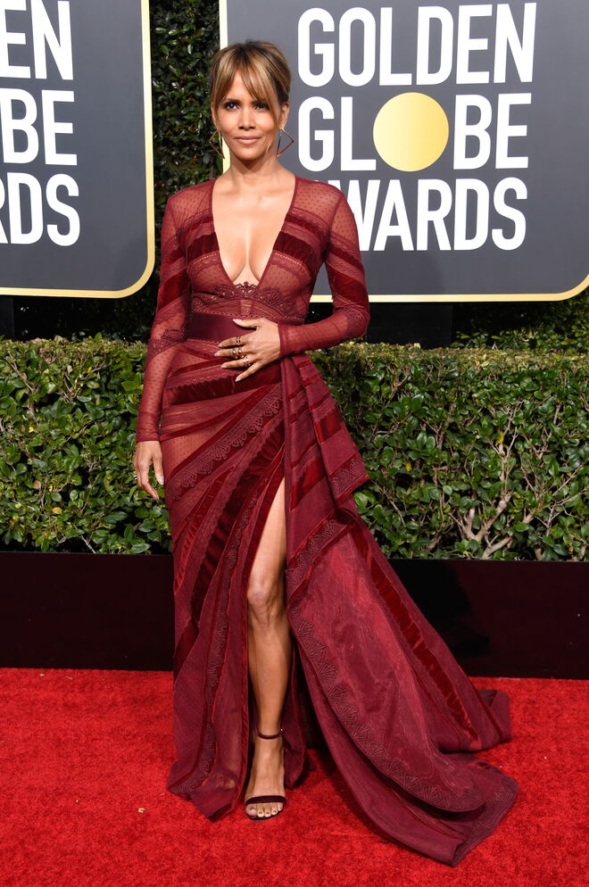 Halle Barry em Zuhair Murad