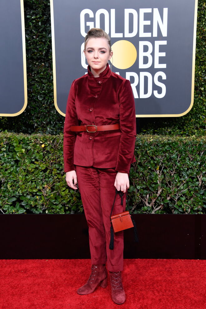 Elsie Fisher in Kenzo