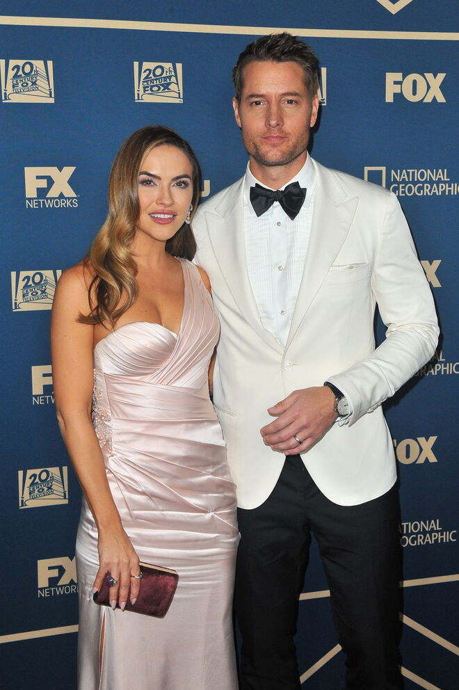 Chrishell Stause e Justin Hartley | FOX, FX e Hulu After Party