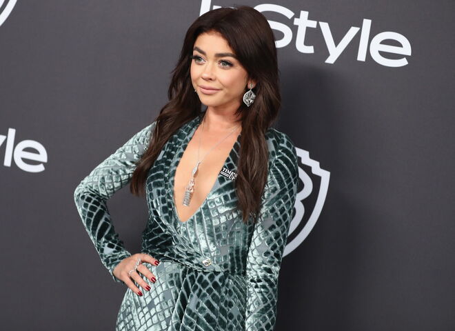 Sarah Hyland | InStyle e Warner Bros After Party