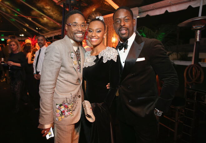Billy Porter, Ryan Michelle Bathe e Sterling K. Brown | FOX, FX e Hulu After Party