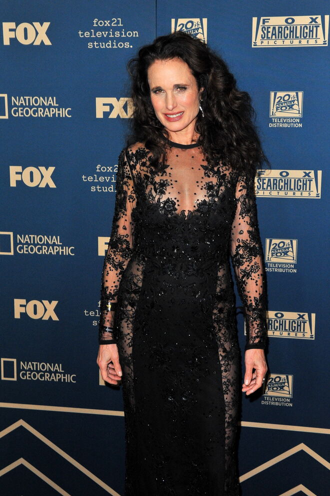 Andie MacDowell | FOX, FX e Hulu After Party