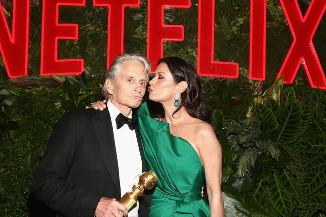 Michael Douglas e Catherine Zeta-Jones | Netflix After Party