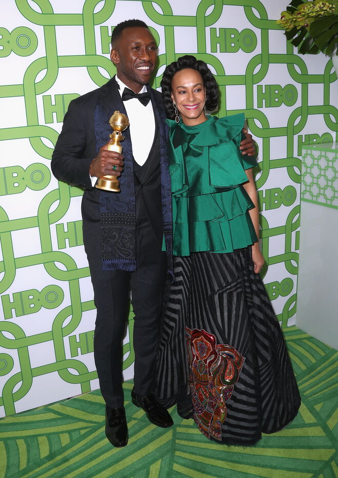 Mahershala Ali e Amatus Sami-Karim | HBO After Party