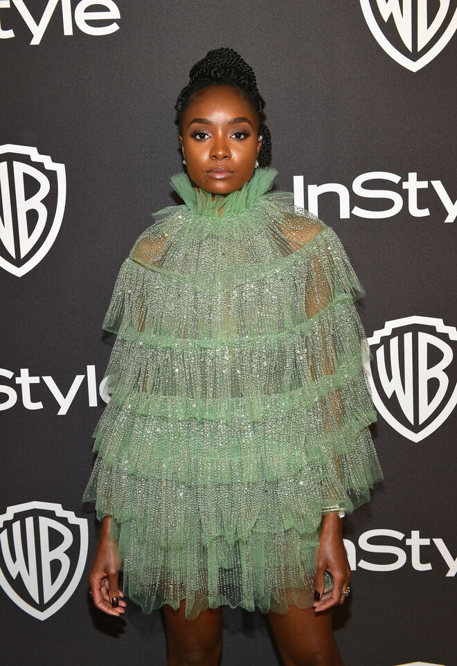 Kiki Layne | InStyle e Warner Bros After Party