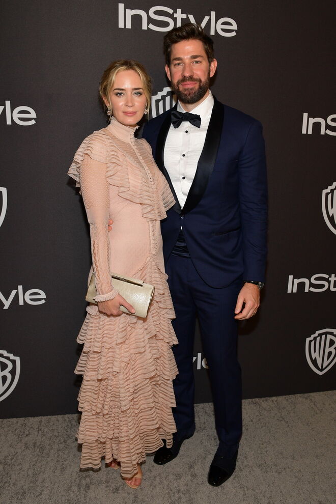 Emily Blunt e John Krasinski | InStyle e Warner Bros After Party