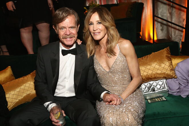 William H. Macy e Felicity Huffman | Netflix After Party