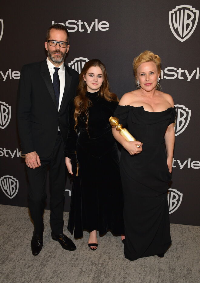 Eric White, Harlow Olivia Calliope Jane e Patricia Arquette | InStyle e Warner Bros After Party