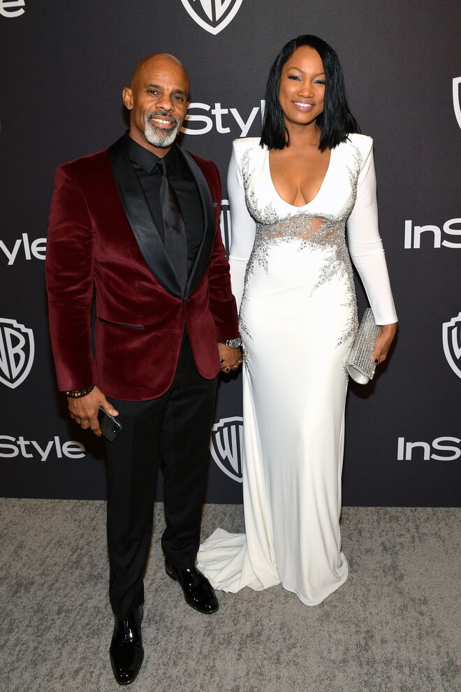 Ted Bunch e Garcelle Beauvais | InStyle e Warner Bros After Party