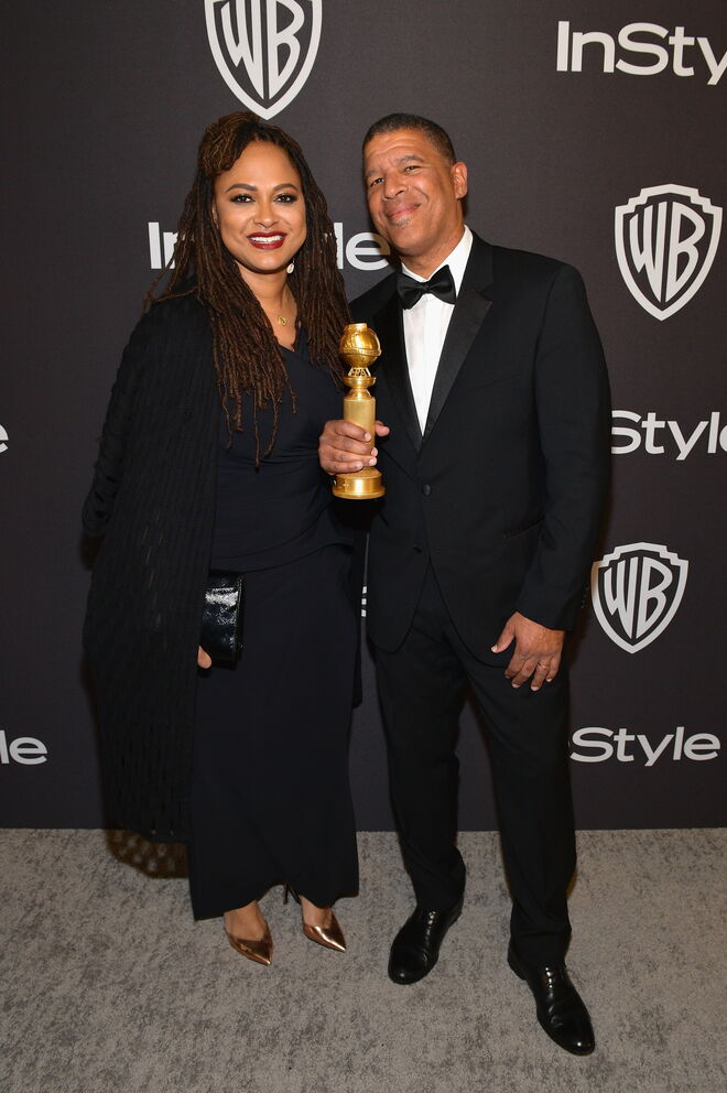 Ava DuVernay e Peter Ramsey | InStyle e Warner Bros After Party