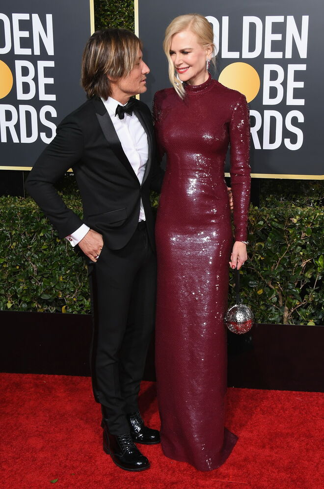 Nicole Kidman e Keith Urban