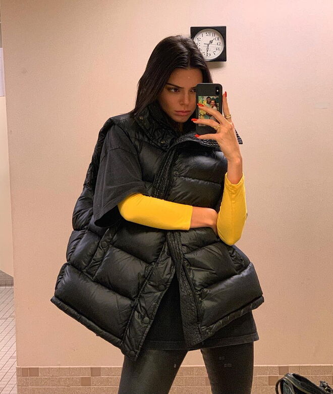 Kendall Jenner | Puffer Jackets