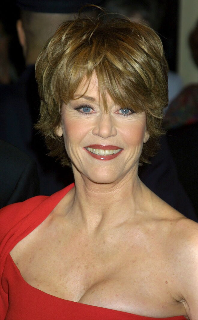 Jane Fonda, 2001