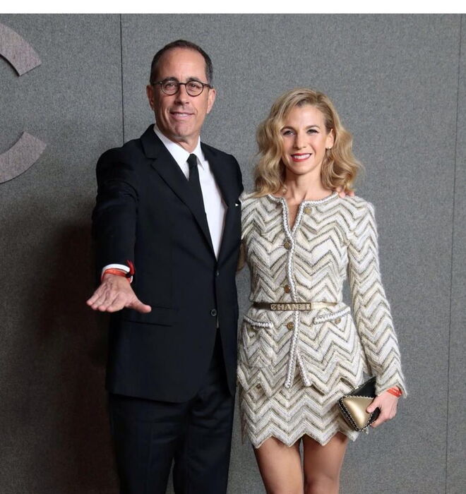 Jessica e Jerry Seinfeld | Juntos há 20 anos. Conheceram-se em 1999 e casaram-se no mesmo ano. 