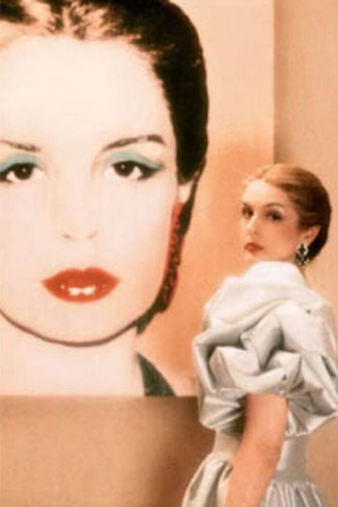 Carolina Herrera em 1980