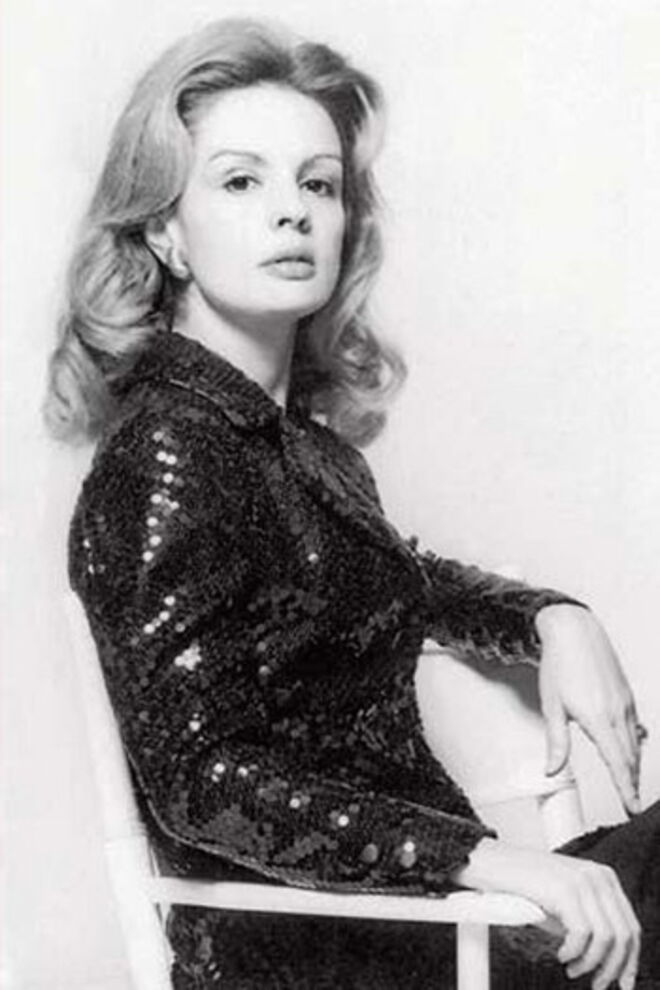 Carolina Herrera em 1980