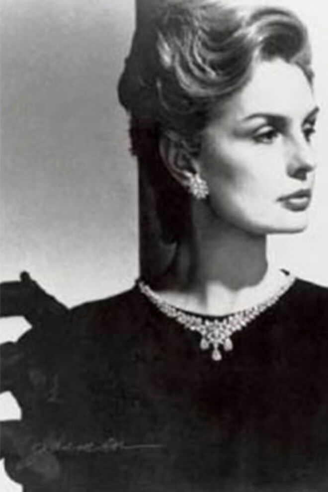 Carolina Herrera em 1980