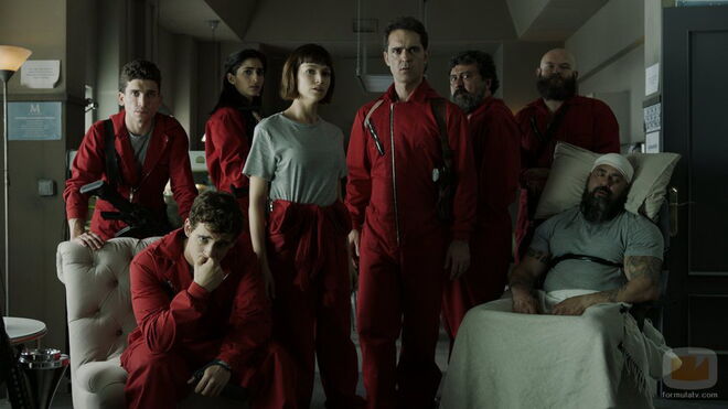3ª Temporada de La Casa de Papel