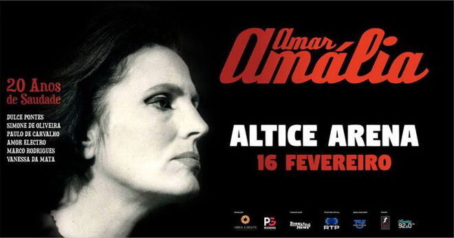 O concerto que lhe presta homenagem, 20 anos de Saudade – Amar Amália. 