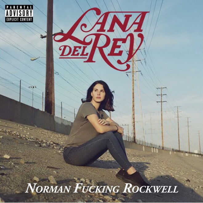 Lana Del Rey (ou, na verdade, Elizabeth Woolridge Grant) anunciou a chegada de um álbum para breve, ao qual chamou Norman Fucking Rockwell.