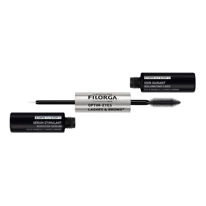 3. Exagerar no preenchimento de sobrancelhas |Potenciador de Pestanas e Sobrancelhas Optim-Eyes Lashes & Brows, €55, 2 x 6,5 ml, Filorga