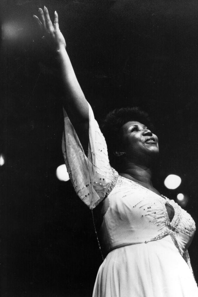 Aretha Franklin | Novembro de 1980
