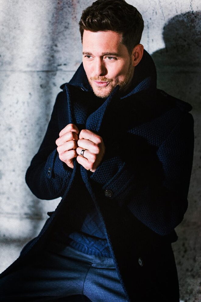 Adorado por muitos, Michael Bublé regressa a Portugal no dia 30 de setembro para dar a conhecer o álbum Love.