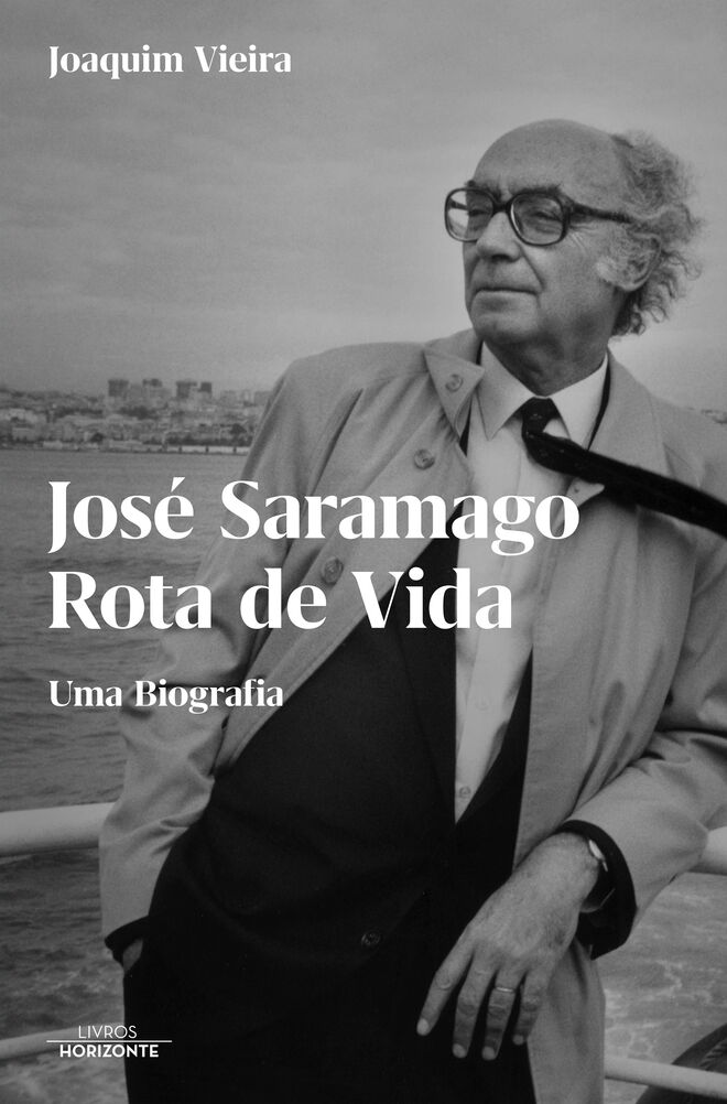 José Saramago: Rota de Vida ‒ Uma Biografia, de Joaquim Vieira (Livros Horizonte)
Originário de uma família de trabalhadores rurais, José Saramago teve um percurso pouco convencional: estudou para ser serralheiro mecânico, trabalhou como funcionário de escritório, foi responsável por uma editora e diretor-adjunto do Diário de Notícias. 