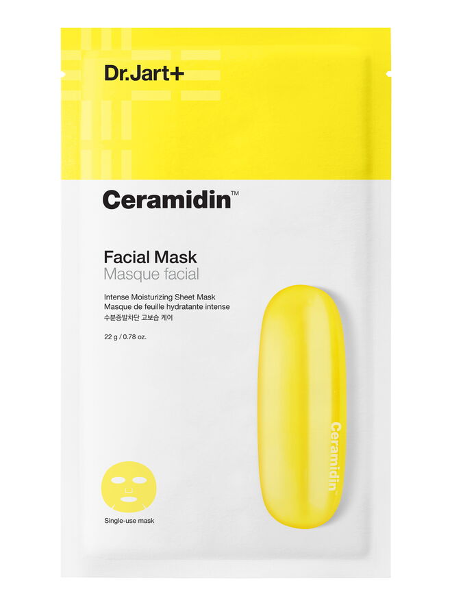 Ceramidin Facial Sheet Mask, €6,55, Dr.Jart+, na Sephora