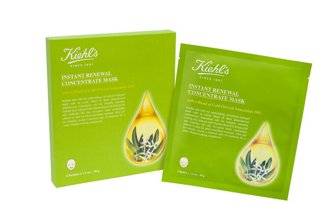 Instant Renewal Concentrate Mask, 4 unidades, €29,50, Kiehl’s