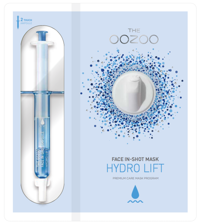 Face In-Shot Mask Hydro Lift, €8,95, Oozoo, na Sephora