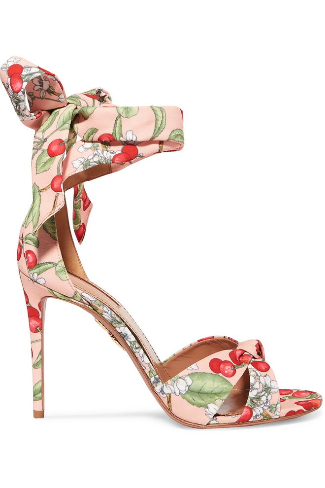 Sandálias All Tied Up, €565, Aquazzura