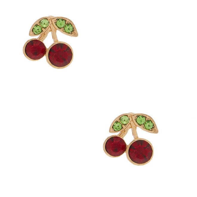 Brincos Cherry, €5, Claire’s