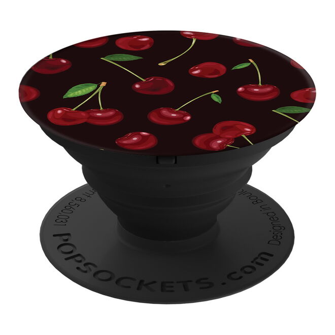 Cherry Bomb PopSocket, €14, Claire’s