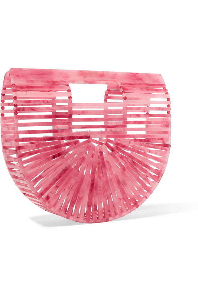 Mala Acrylic Ark Cherry Quartz, agora €168,78, Cult Gaia, em www.cultgaia.com