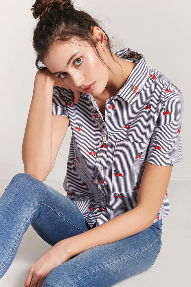 Camisa, agora €6, Forever 21