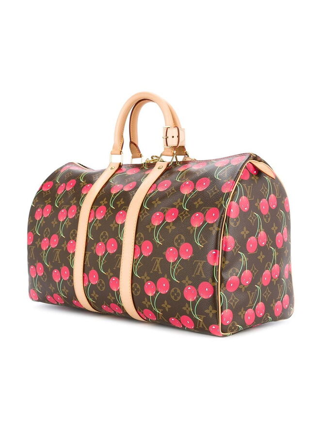 Mala Cherry Keepall 45, €10311, Louis Vuitton 