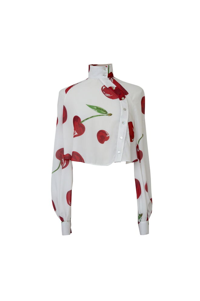 Blusa Cherry, €273, Luís Carvalho