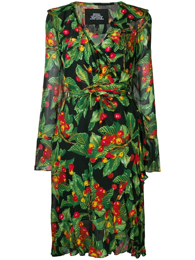 Vestido Redux Grunge Collection 1993/2018, €602, Marc Jacobs