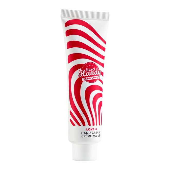 Creme para as mãos Chérie Cherry, 30 ml, €4,95, Merci Handy, na Sephora