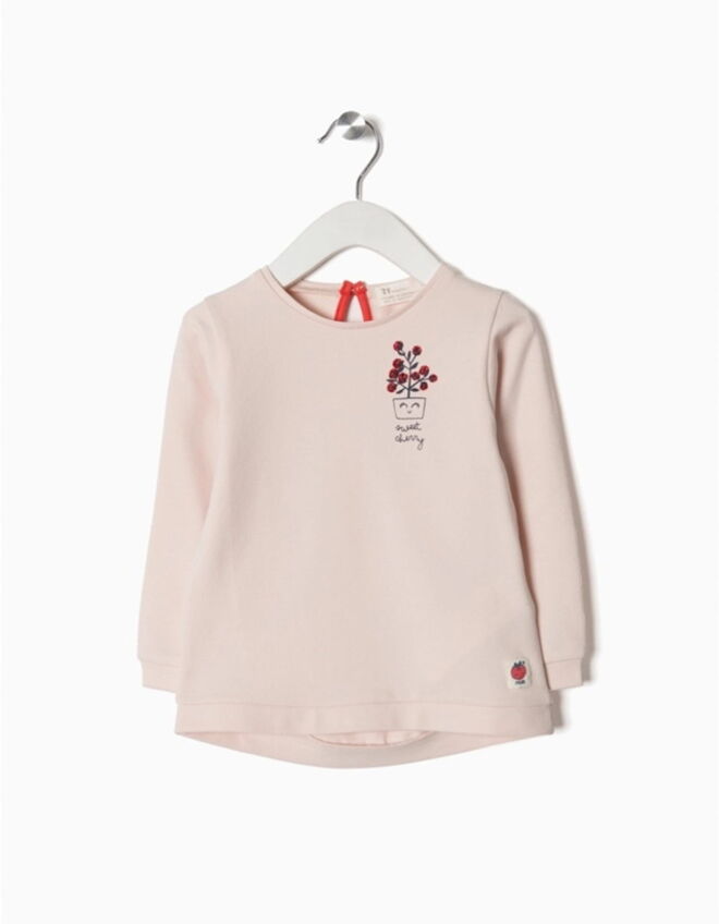 Sweatshirt infantil, agora €7, MO