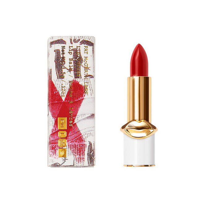 Lip Fetish Lip Balm no tom Wild Cherry, €35, Pat McGrath Labs, em www.patmcgrath.com