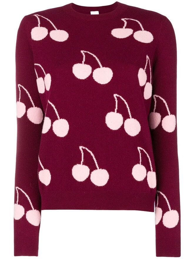 Sweater, €274, Paul Smith, em www.farfetch.com
