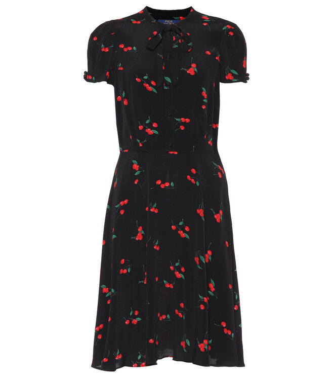 Vestido, agora €174, Polo Ralph Lauren, em www.mytheresa.com