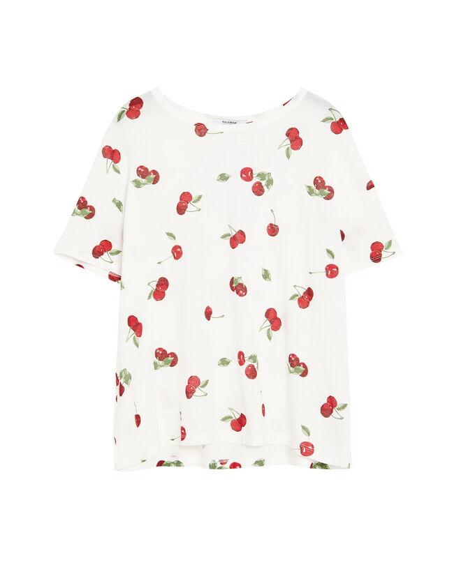 T-shirt, agora €3,99, Pull & Bear