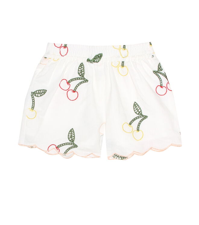 Short para bébé, €85, Stella McCartney Kids, em www.mytheresa.com 