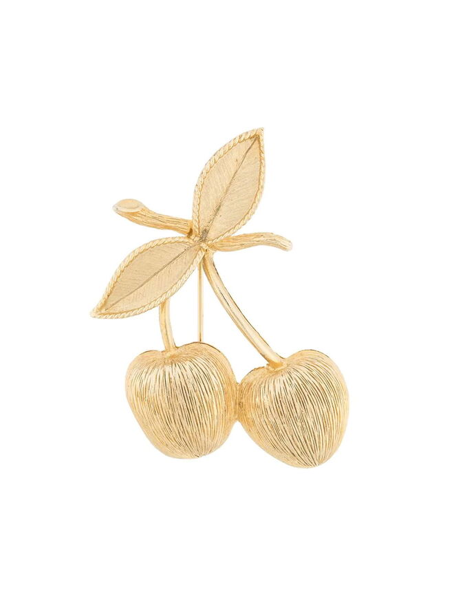 Broche 1970's Sarah Coventry, €120, Susan Caplan Vintage, em www.farfetch.com