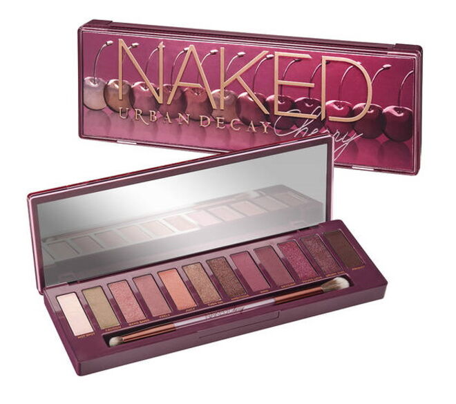 Paleta de sombra de olhos Naked Cherry, €58, Urban Decay, na Sephora